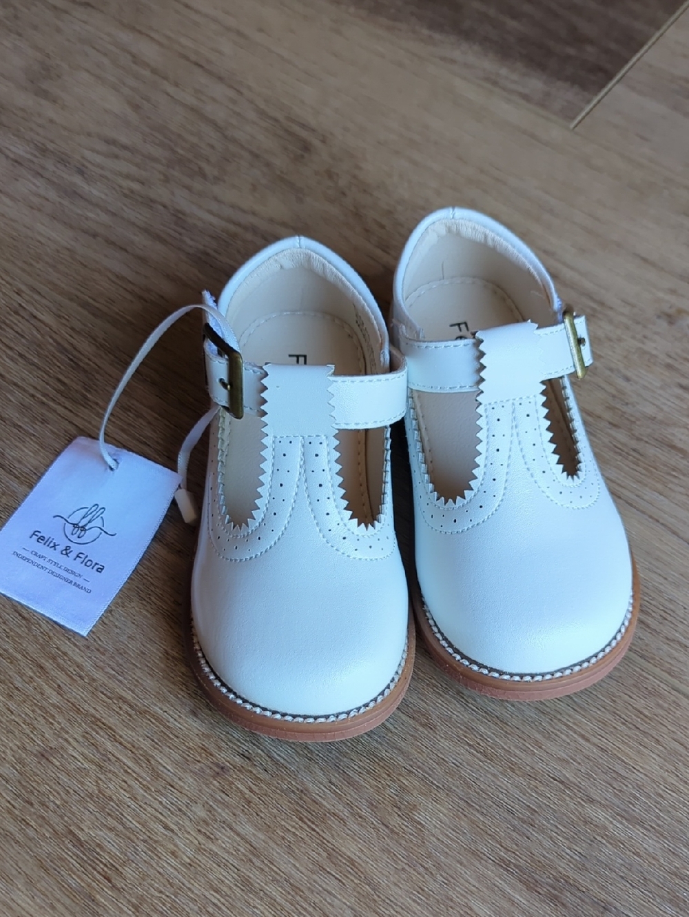 Felix & Flora Toddler Mary Jane Dress Shoes